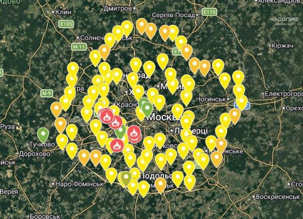 Панічно бояться атак: Росія посилює систему ППО навколо Москви - на будівлях встановлюють "Панцир-С1"