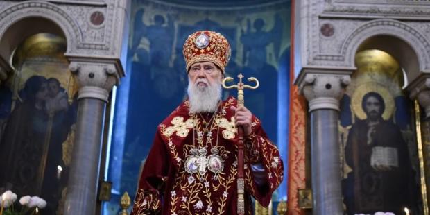 Патріарха Філарета госпіталізували