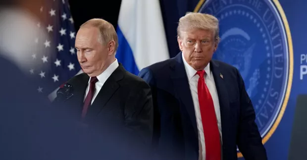 Говорили про Іран та Україну: Трамп провів телефонну розмову з Путіним