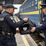 Сюжет, який навмисно не вигадаєш: У Львові п’яний водій без прав віз тхора на поїзд до Києва, поліція допомогла пухнастику (відео)