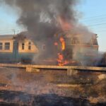 Російський БПЛА вразив пасажирський поїзд біля Сум
