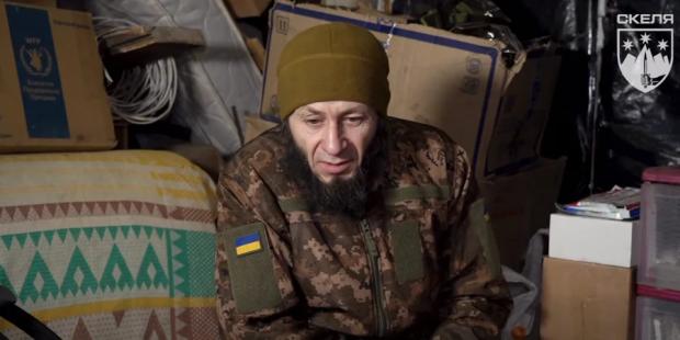 "Ми переважно були під землею": Українські захисники витягли двох військових, які рік тримали позицію на Краматорському напрямку (відео)