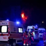 Росіяни всю ніч обстрілювали Запоріжжя: пошкоджена інфраструктура, є загиблий і поранений