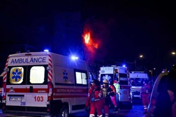 Росіяни всю ніч обстрілювали Запоріжжя: пошкоджена інфраструктура, є загиблий і поранений