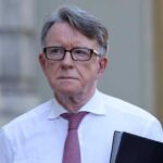 Справа Епштейна: британського експосла Мандельсона затримали у Лондоні