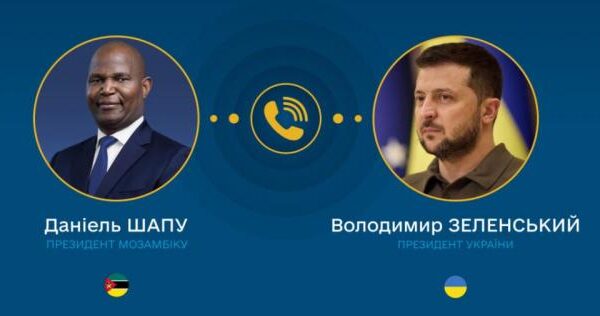 Володимир Зеленський і Даніель Шапу