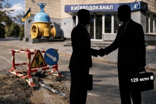 Підряди «Київводоканалу» на десятки мільйонів отримує фірма з оточення ексочільника Шевченківського ШЕУ Рибалки