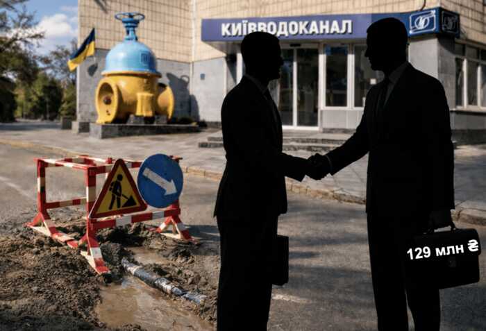 Підряди «Київводоканалу» на десятки мільйонів отримує фірма з оточення ексочільника Шевченківського ШЕУ Рибалки