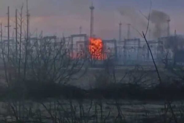 У Краснодарському краї безпілотники атакували підстанцію