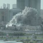 Іран атакував хмарочос у Бахрейні