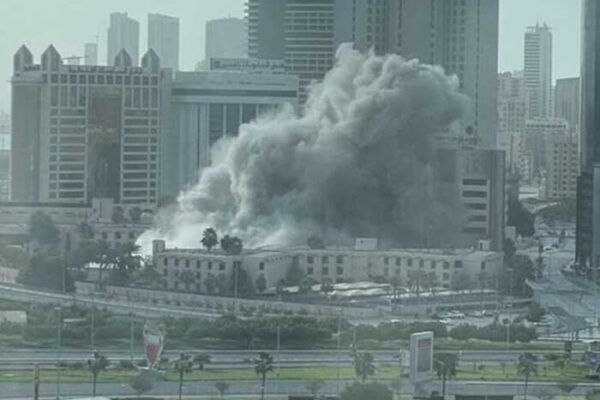 Іран атакував хмарочос у Бахрейні
