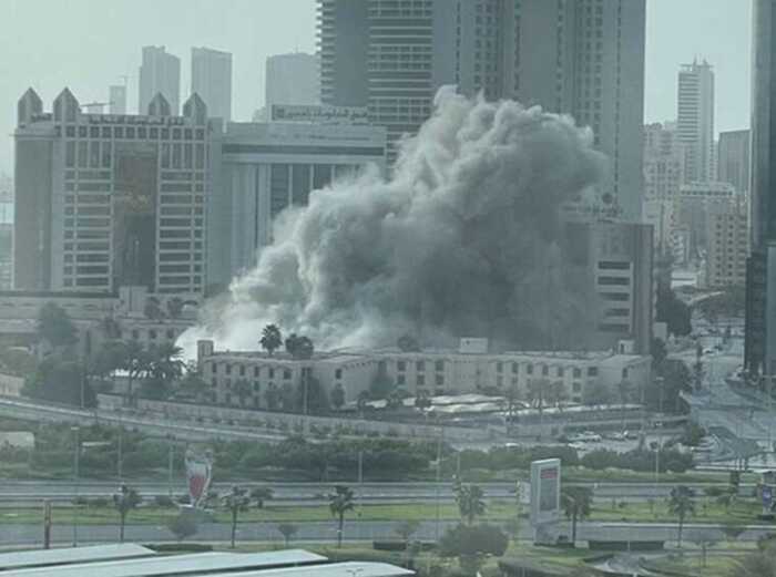 Іран атакував хмарочос у Бахрейні