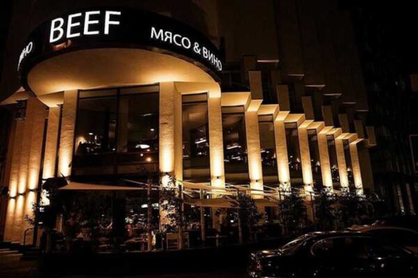 Стейк і «критичка»: ресторан BEEF ресторатора Руслана Шибаєва у Києві мав особливий статус