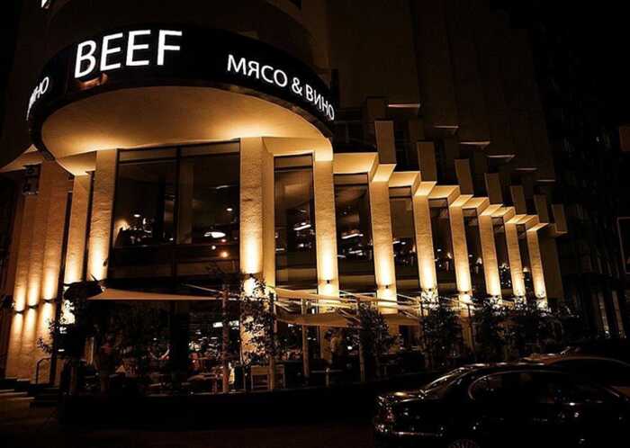 Стейк і «критичка»: ресторан BEEF ресторатора Руслана Шибаєва у Києві мав особливий статус