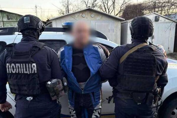 У Мукачево затримали кримінального авторитета Андрія Суворіна на прізвисько «Москаль» і вилучили зброю