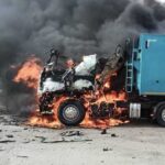 Дрон ударив прямо в кабіну: на Сумщині загинув водій фури