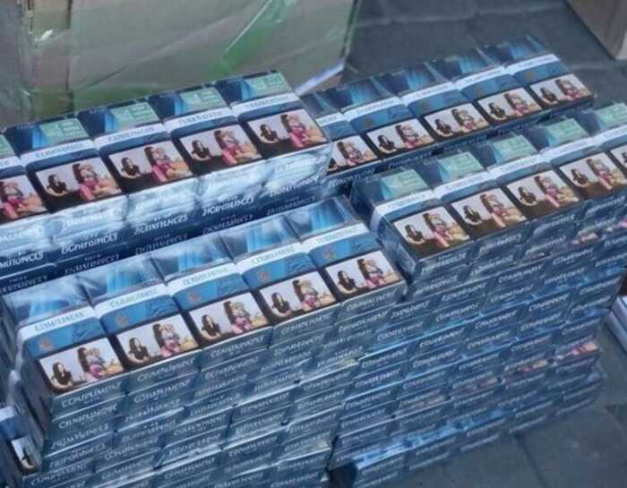 На Буковині викрили склад контрафактної тютюнової продукції на 30 мільйонів гривень