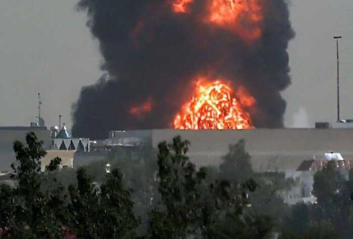 Іран атакував найбільший нафтовий порт ОАЕ та аеропорт Дубая