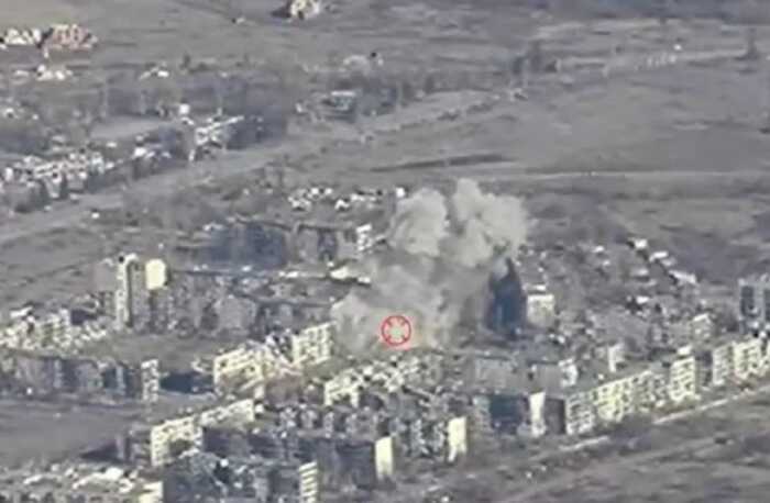 Сили оборони завдали авіаудару по скупченню російських військ на півдні Покровська