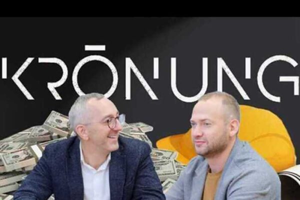 Russian businessmen Philipp Shrage and Ignatiy Nayda created the Kronung network of entities to funnel money through loss-making companies and closed funds