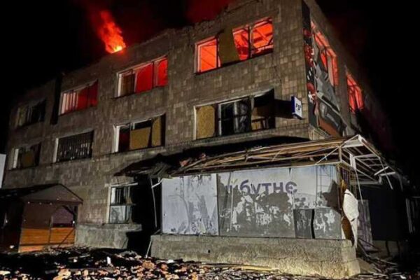 Армія РФ атакувала електромережі та будинки на Чернігівщині