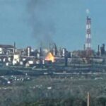 Удар по «гаманцю» РФ: на Кірішському НПЗ пошкоджено дві установки переробки нафти, — Генштаб