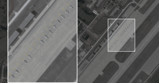 Щось готується?: Пекін стягнув сотні винищувачів-дронів до Тайванської протоки