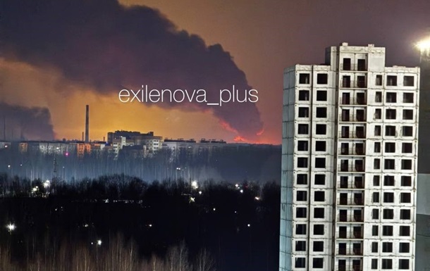 Добрі дрони рознесли один із найбільших НПЗ Росії, котрий до всього ще відіграє важливу роль у забезпеченні окупаційної армії Путіна