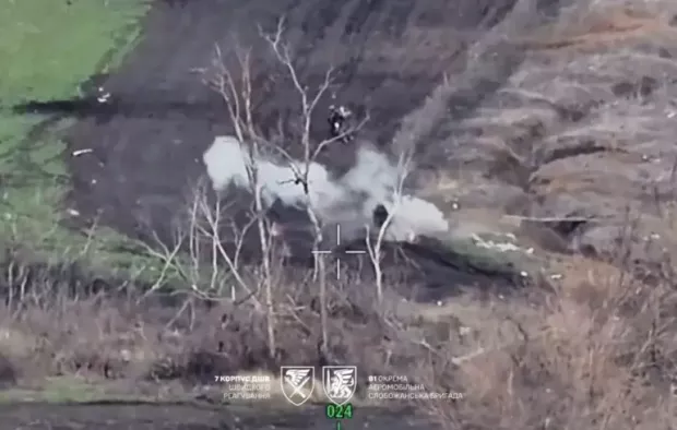 Ворог отримав по зубах:  Десантники відбили наймасштабніший з початку року мотоштурм окупантів на Слов’янському напрямку