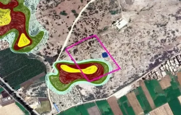 "Пагорб фараонів": Під стародавнім єгипетським містом знайшли загадкову структуру