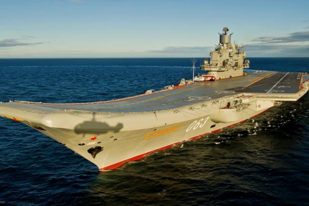 "Адмірал Кузнєцов" більше не буде ганьбитися: Єдиний авіаносець РФ готують до утилізації - ЗМІ