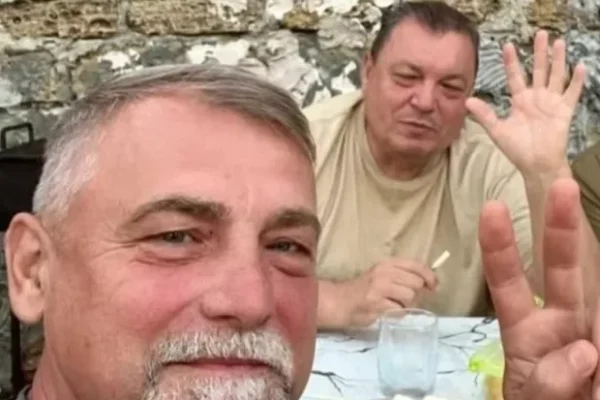 Едуард Малов (ліворуч) та Володимир Ляпкін (праворуч). Фото: соцмережі.