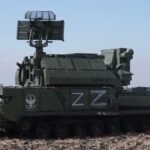 Російський ЗРК Тор на гусеничній базі