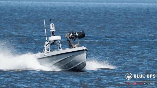Морський дрон Variant 7, фото - скріншот з відео Blue Ops