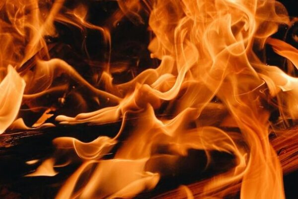 Разом із валізами та документами: У Словаччині згорів автобус, який віз додому мешканців Закарпаття (відео)