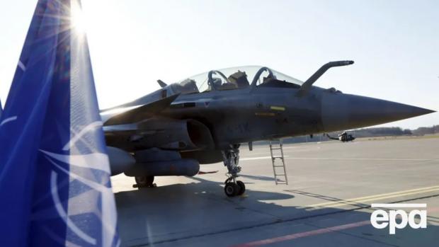 Цікава тема для навчань: Літаки Rafale над Польщею імітуватимуть ядерні удари по Росії й Білорусі