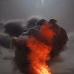 Яскравий приліт: у російському Череповці пролунали вибухи після атаки БпЛА