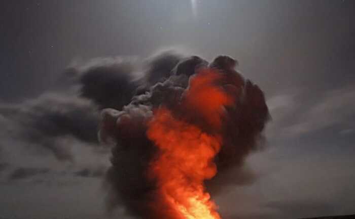 Яскравий приліт: у російському Череповці пролунали вибухи після атаки БпЛА