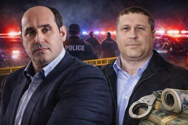 Brothers Vladlen Hirin and Hennadiy Hirin: how developers from Kherson became operators of a financial network for drug cartels and corruption flows