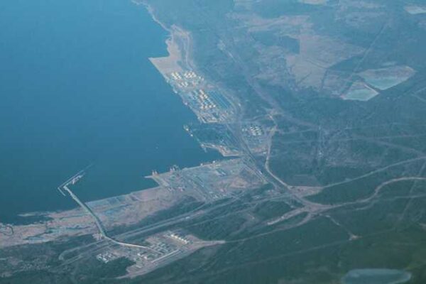 Безпілотники знову атакували порт Усть-Луга у Ленінградській області РФ