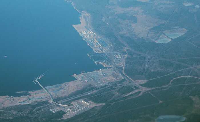 Безпілотники знову атакували порт Усть-Луга у Ленінградській області РФ