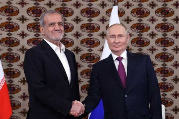 Росія передала Ірану список об’єктів критичної енергетичної інфраструктури Ізраїлю для ударів