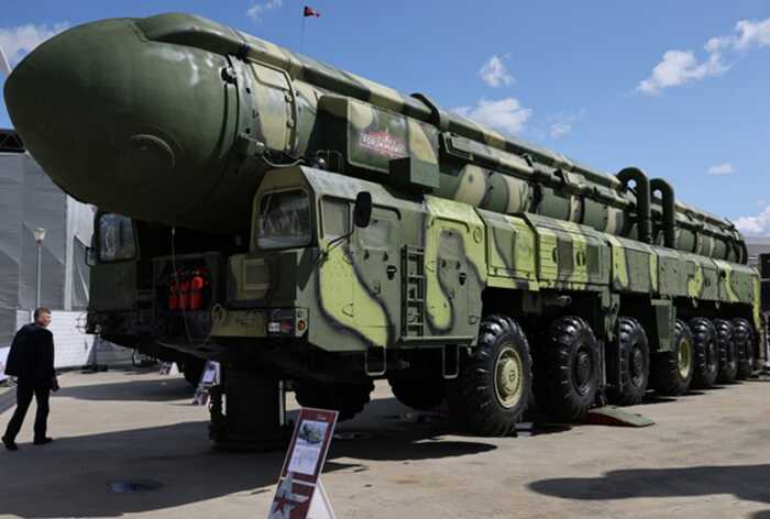 Росіяни підготували для удару по Україні дві ракети “Орєшнік”, — моніторингові канали