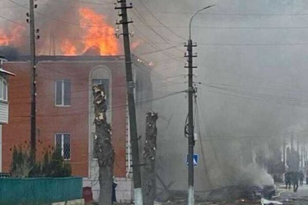 Росіяни атакували дронами будівлю податкової на Чернігівщині