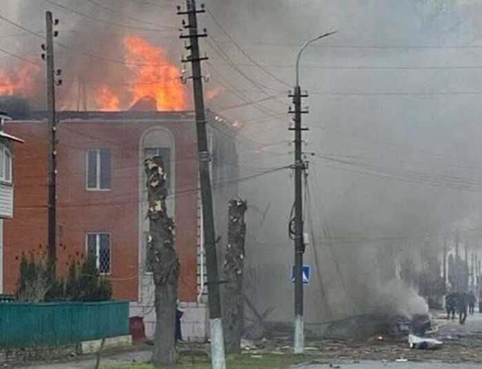 Росіяни атакували дронами будівлю податкової на Чернігівщині