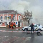 Атака РФ на Прилуки: щонайменше п’ятеро поранених, одна жінка у тяжкому стані