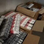 На Волині викрили канал збуту нелегальних сигарет: вилучили продукції на 1,8 мільйона гривень