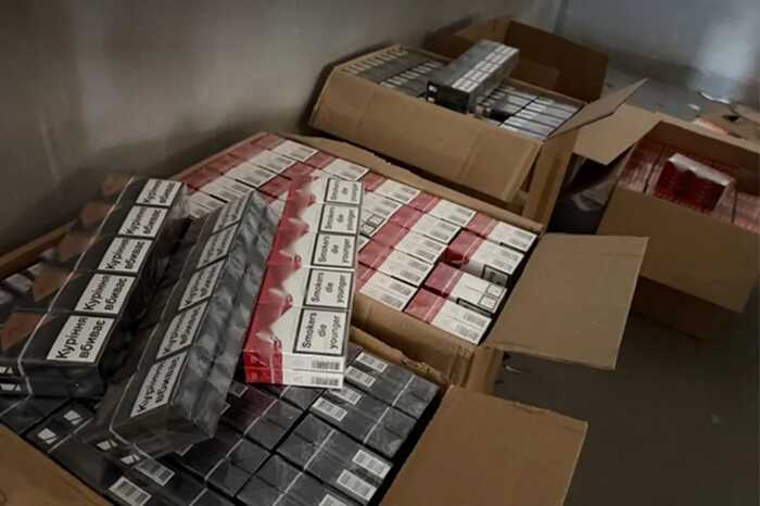 На Волині викрили канал збуту нелегальних сигарет: вилучили продукції на 1,8 мільйона гривень
