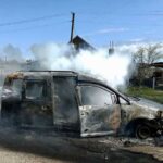 Окупанти атакували дроном автомобіль на Дніпропетровщині: загинув чоловік, двоє поранених