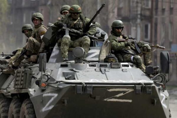 DeepState: Росіяни просунулися в Родинському та Красному Лимані